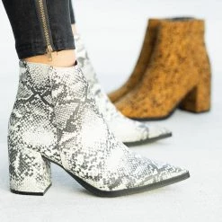 Qupid Shoes Edgy Animal Print Booties Newest Arrivals 16 Qupid Shoes Edgy Animal Print Booties Newest Arrivals