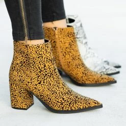 Qupid Shoes Edgy Animal Print Booties Newest Arrivals 17 Qupid Shoes Edgy Animal Print Booties Newest Arrivals