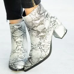Qupid Shoes Edgy Animal Print Booties Newest Arrivals 15 Qupid Shoes Edgy Animal Print Booties Newest Arrivals