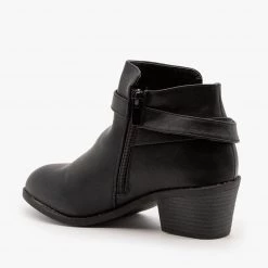 Forever Edgy Belted Ankle Booties Newest Arrivals 9 Forever Edgy Belted Ankle Booties Newest Arrivals