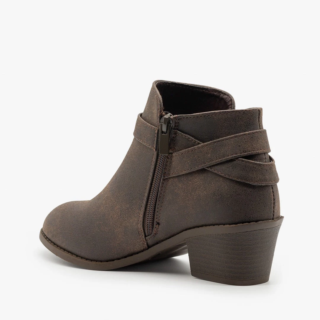 Forever Edgy Belted Ankle Booties Newest Arrivals 6 Forever Edgy Belted Ankle Booties Newest Arrivals
