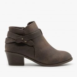 Forever Edgy Belted Ankle Booties Newest Arrivals 10 Forever Edgy Belted Ankle Booties Newest Arrivals
