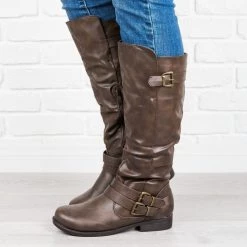 Fashion Focus Edgy Buckled Riding Boots Newest Arrivals 15 Fashion Focus Edgy Buckled Riding Boots Newest Arrivals