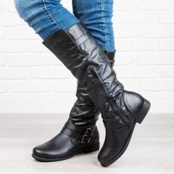 Fashion Focus Edgy Buckled Riding Boots Newest Arrivals 14 Fashion Focus Edgy Buckled Riding Boots Newest Arrivals