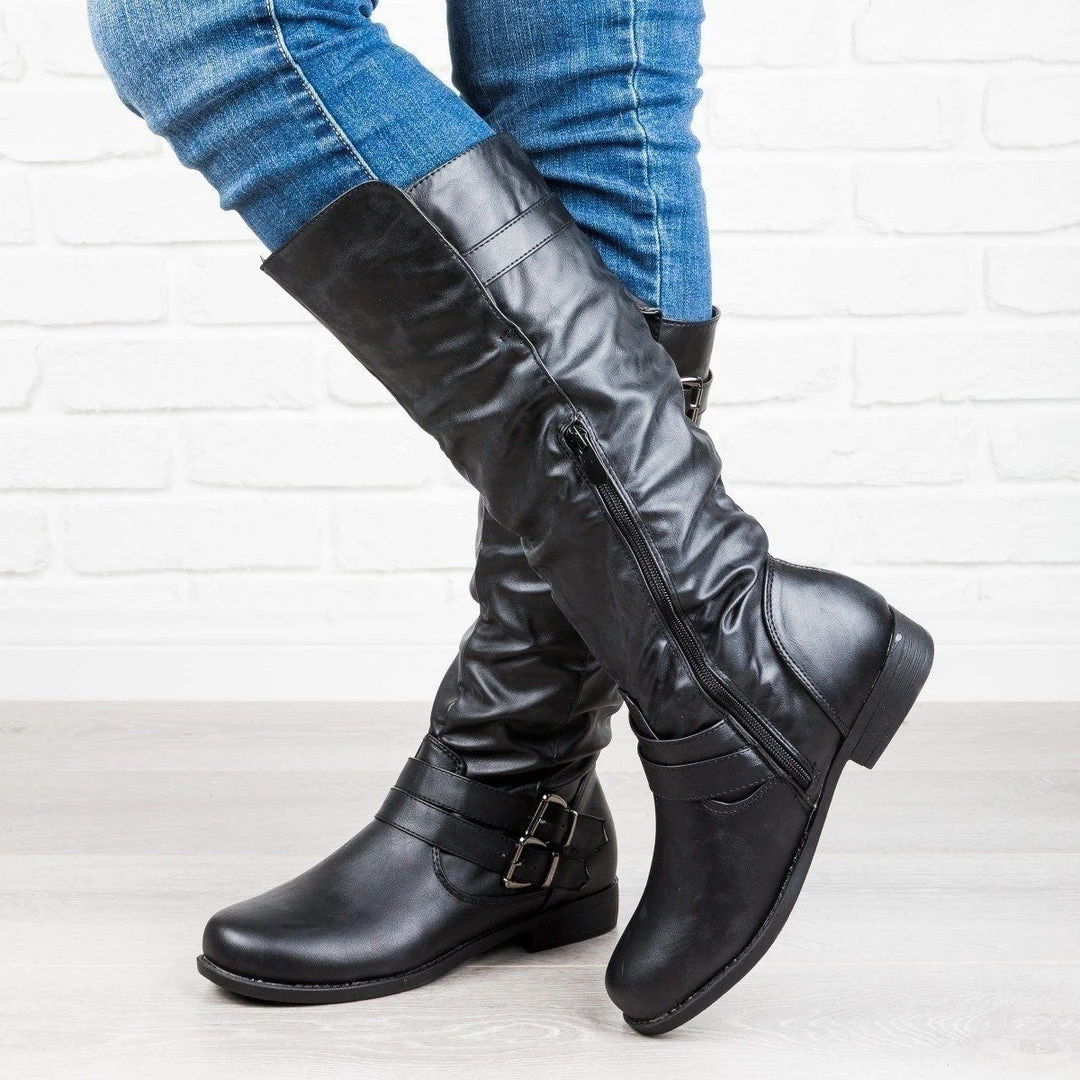 Fashion Focus Edgy Buckled Riding Boots Newest Arrivals 5 Fashion Focus Edgy Buckled Riding Boots Newest Arrivals