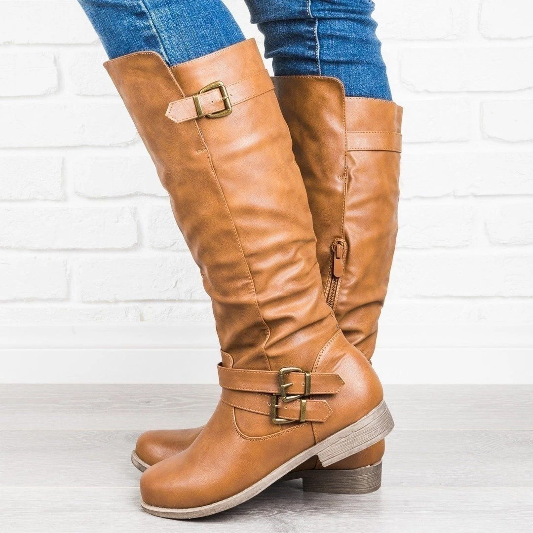 Fashion Focus Edgy Buckled Riding Boots Newest Arrivals 9 Fashion Focus Edgy Buckled Riding Boots Newest Arrivals