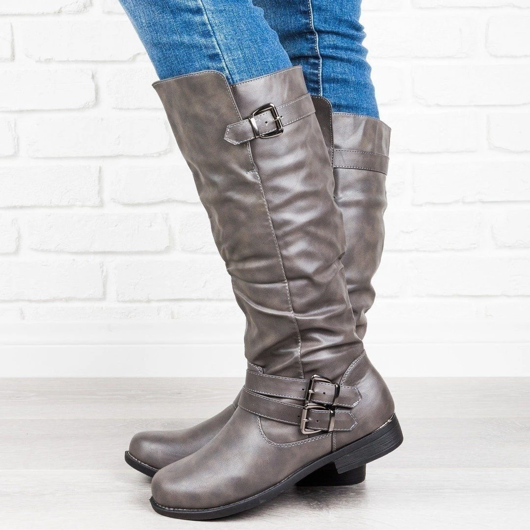 Fashion Focus Edgy Buckled Riding Boots Newest Arrivals 8 Fashion Focus Edgy Buckled Riding Boots Newest Arrivals