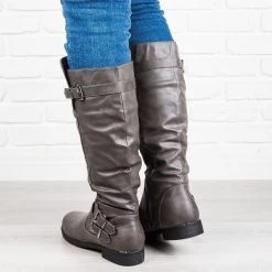 Fashion Focus Edgy Buckled Riding Boots Newest Arrivals 19 Fashion Focus Edgy Buckled Riding Boots Newest Arrivals