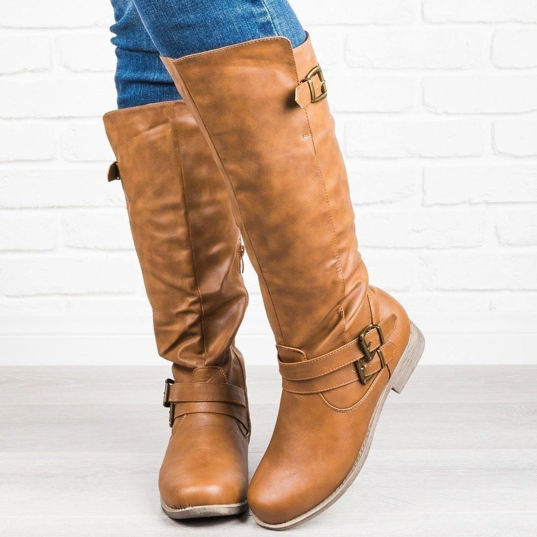 Fashion Focus Edgy Buckled Riding Boots Newest Arrivals 3 Fashion Focus Edgy Buckled Riding Boots Newest Arrivals