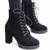 Forever Newest Arrivals Edgy Combat Booties