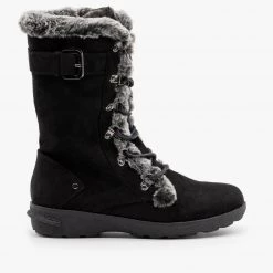 Forever Edgy Faux Fur Laced Winter Boots 15 Forever Edgy Faux Fur Laced Winter Boots