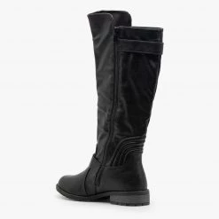 Forever Edgy Faux Leather Riding Boots Newest Arrivals 14 Forever Edgy Faux Leather Riding Boots Newest Arrivals