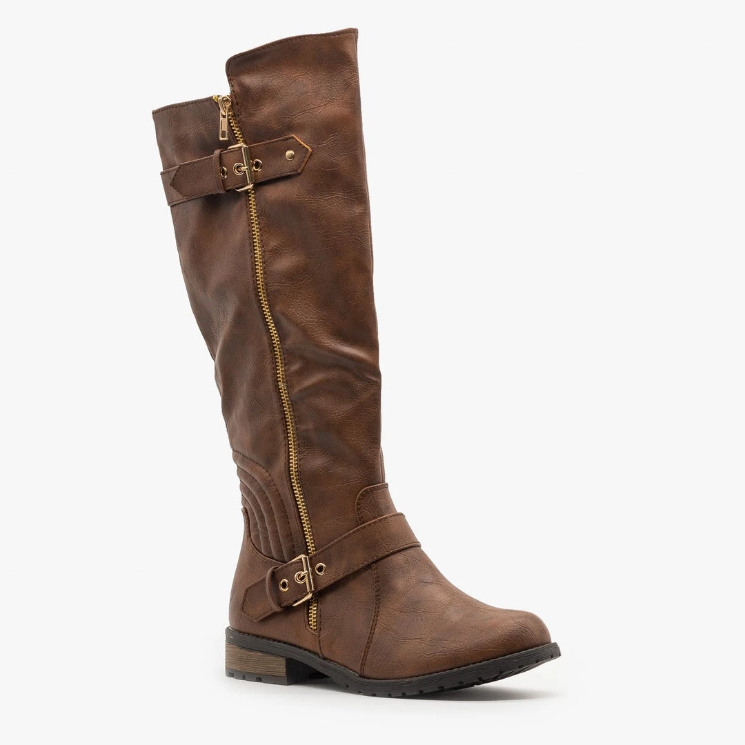 Forever Edgy Faux Leather Riding Boots Newest Arrivals 9 Forever Edgy Faux Leather Riding Boots Newest Arrivals