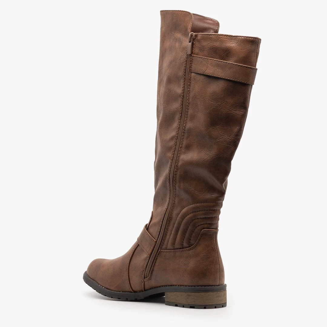 Forever Edgy Faux Leather Riding Boots Newest Arrivals 8 Forever Edgy Faux Leather Riding Boots Newest Arrivals