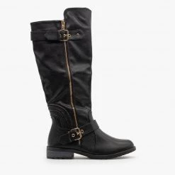 Forever Edgy Faux Leather Riding Boots Newest Arrivals 15 Forever Edgy Faux Leather Riding Boots Newest Arrivals
