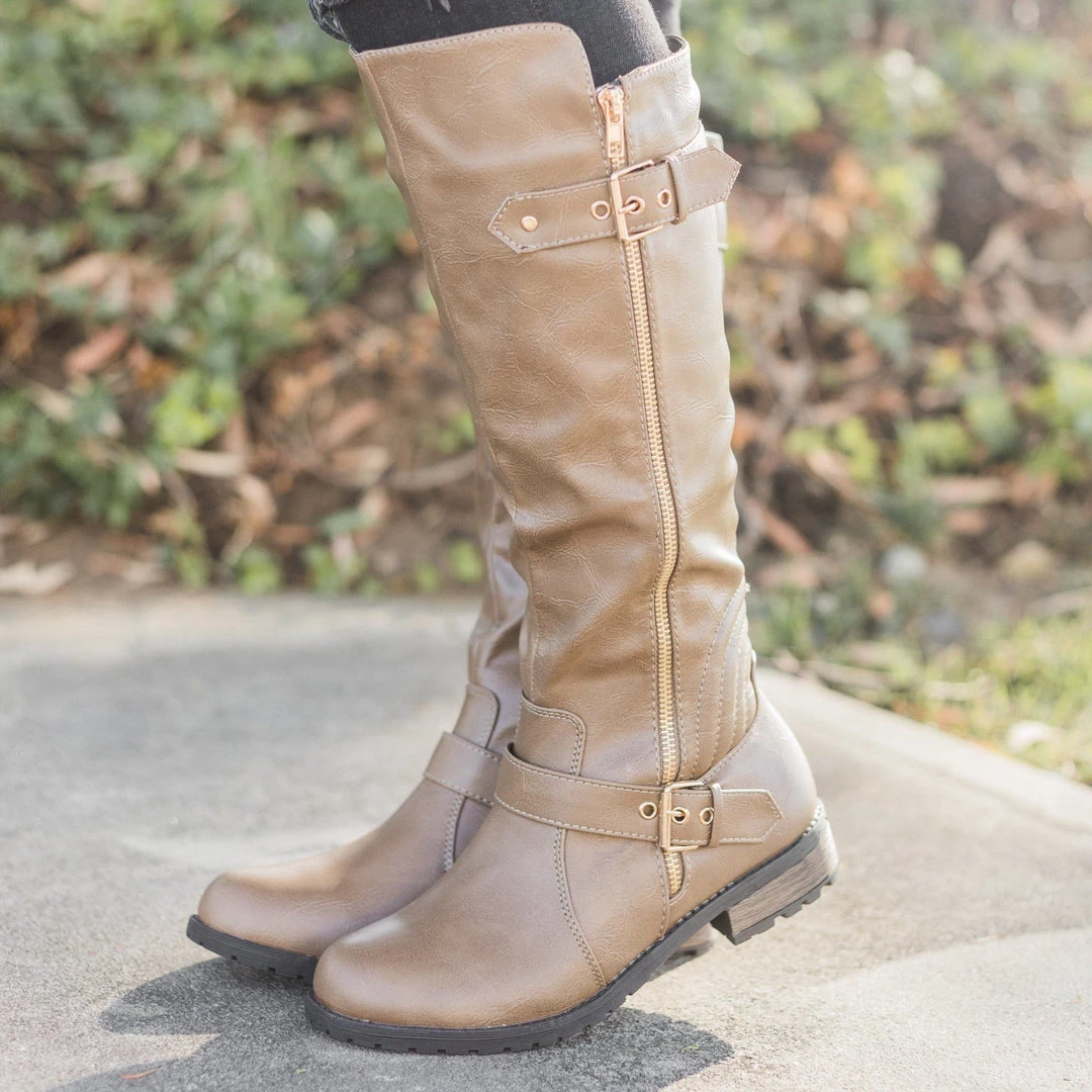 Forever Edgy Faux Leather Riding Boots Newest Arrivals 10 Forever Edgy Faux Leather Riding Boots Newest Arrivals