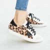 Nature Breeze Edgy Leopard Print Sneakers