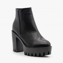 Refresh Edgy Lug Sole Booties FINAL SALE 13 Refresh Edgy Lug Sole Booties FINAL SALE