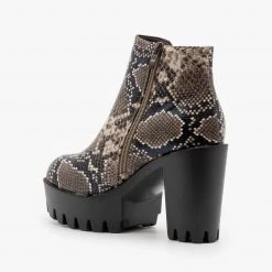 Refresh Edgy Lug Sole Booties FINAL SALE 11 Refresh Edgy Lug Sole Booties FINAL SALE