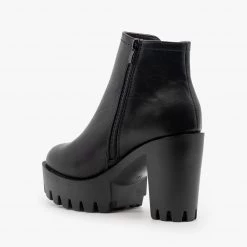 Refresh Edgy Lug Sole Booties FINAL SALE 14 Refresh Edgy Lug Sole Booties FINAL SALE