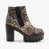 Refresh Edgy Lug Sole Booties FINAL SALE