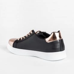 Refresh Newest Arrivals Edgy Metallic Sneakers