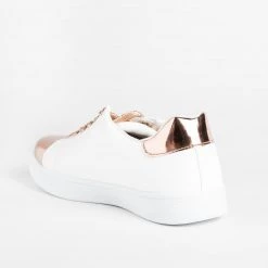 Refresh Newest Arrivals Edgy Metallic Sneakers