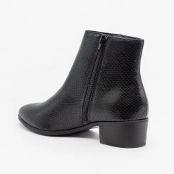 City Classified Shoes Edgy Pointed Toe Fashion Booties 11 City Classified Shoes Edgy Pointed Toe Fashion Booties