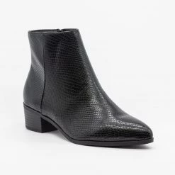 City Classified Shoes Edgy Pointed Toe Fashion Booties 10 City Classified Shoes Edgy Pointed Toe Fashion Booties