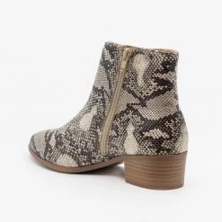 City Classified Shoes Edgy Pointed Toe Fashion Booties 13 City Classified Shoes Edgy Pointed Toe Fashion Booties