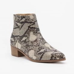 City Classified Shoes Edgy Pointed Toe Fashion Booties 12 City Classified Shoes Edgy Pointed Toe Fashion Booties