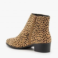 City Classified Shoes Edgy Pointed Toe Fashion Booties 9 City Classified Shoes Edgy Pointed Toe Fashion Booties