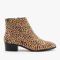 City Classified Shoes Edgy Pointed Toe Fashion Booties