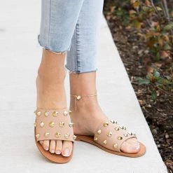 Forever Edgy Spiked Sandals 5 Forever Edgy Spiked Sandals