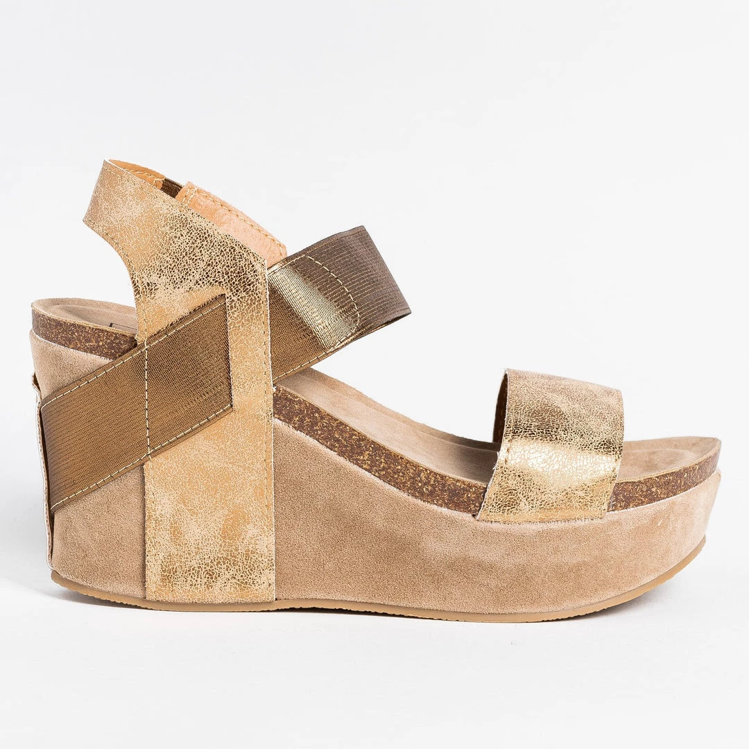 Yoki Newest Arrivals Edgy Statement Sandal Wedges 3 Yoki Newest Arrivals Edgy Statement Sandal Wedges