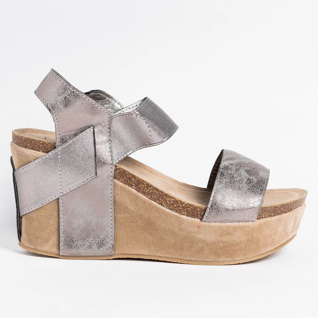 Yoki Newest Arrivals Edgy Statement Sandal Wedges 1 Yoki Newest Arrivals Edgy Statement Sandal Wedges