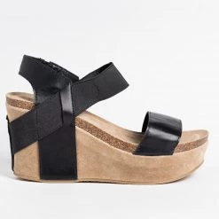 Yoki Newest Arrivals Edgy Statement Sandal Wedges 7 Yoki Newest Arrivals Edgy Statement Sandal Wedges