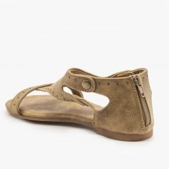 Mata Edgy Studded Gladiator Sandals Newest Arrivals