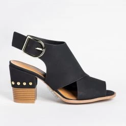 Qupid Shoes Newest Arrivals Edgy Studded Heel Peep Toe Booties 13 Qupid Shoes Newest Arrivals Edgy Studded Heel Peep Toe Booties