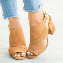 Qupid Shoes Newest Arrivals Edgy Studded Heel Peep Toe Booties 16 Qupid Shoes Newest Arrivals Edgy Studded Heel Peep Toe Booties