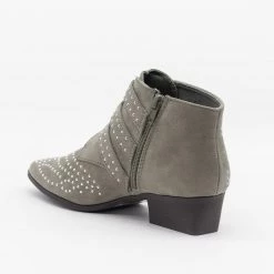 Forever 21 Edgy Studded Triple Buckle Booties Newest Arrivals 7 Forever 21 Edgy Studded Triple Buckle Booties Newest Arrivals