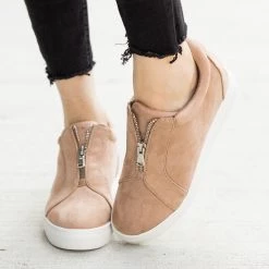 Forever Front Zippered Sneaker Wedges FINAL SALE Newest Arrivals 13 Forever Front Zippered Sneaker Wedges FINAL SALE Newest Arrivals