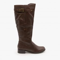 Soda Shoes Elastic Back Riding Boots Newest Arrivals