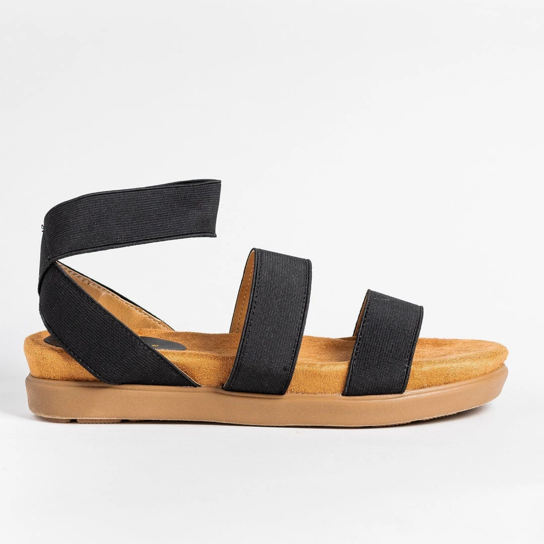 Bamboo Shoes Elastic Comfort Sandals 2 Bamboo Shoes Elastic Comfort Sandals