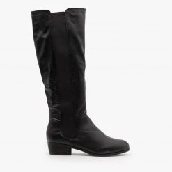 Dollhouse Shoes Newest Arrivals Elastic Panel Riding Boots