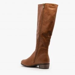 Dollhouse Shoes Newest Arrivals Elastic Panel Riding Boots