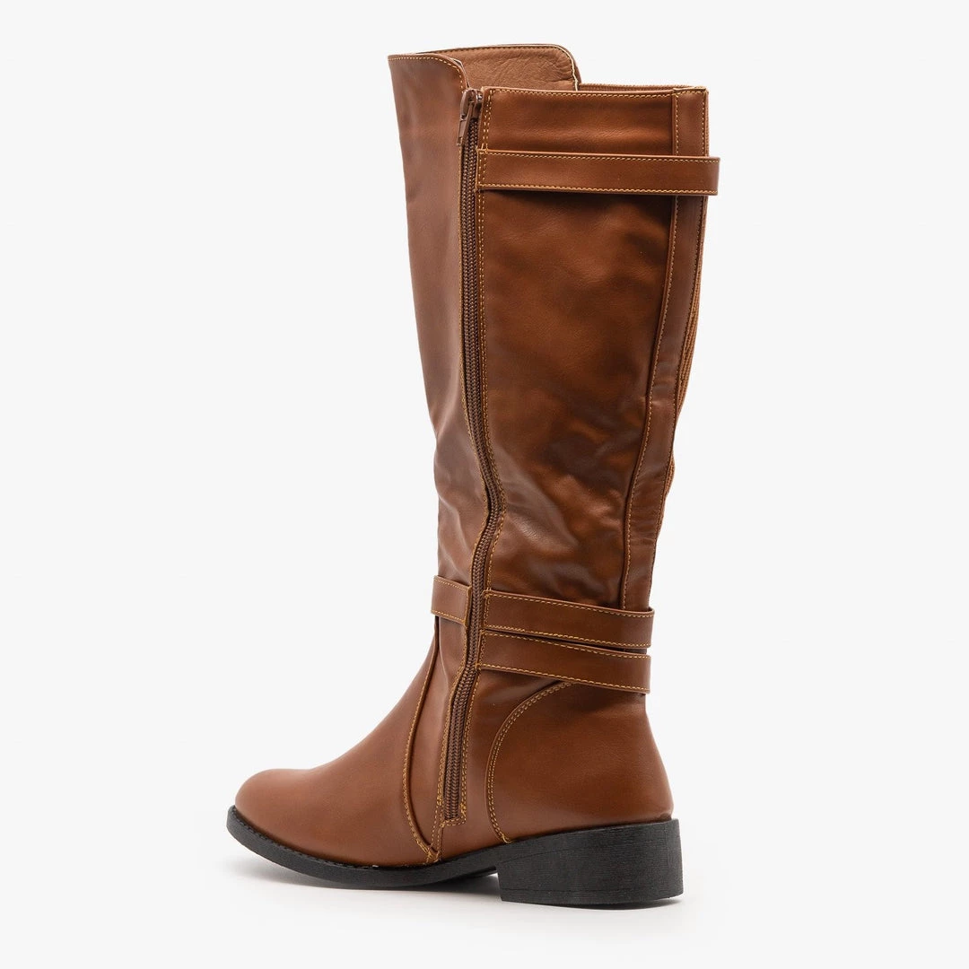 Forever Elastic Side Riding Boots FINAL SALE Newest Arrivals 2 Forever Elastic Side Riding Boots FINAL SALE Newest Arrivals