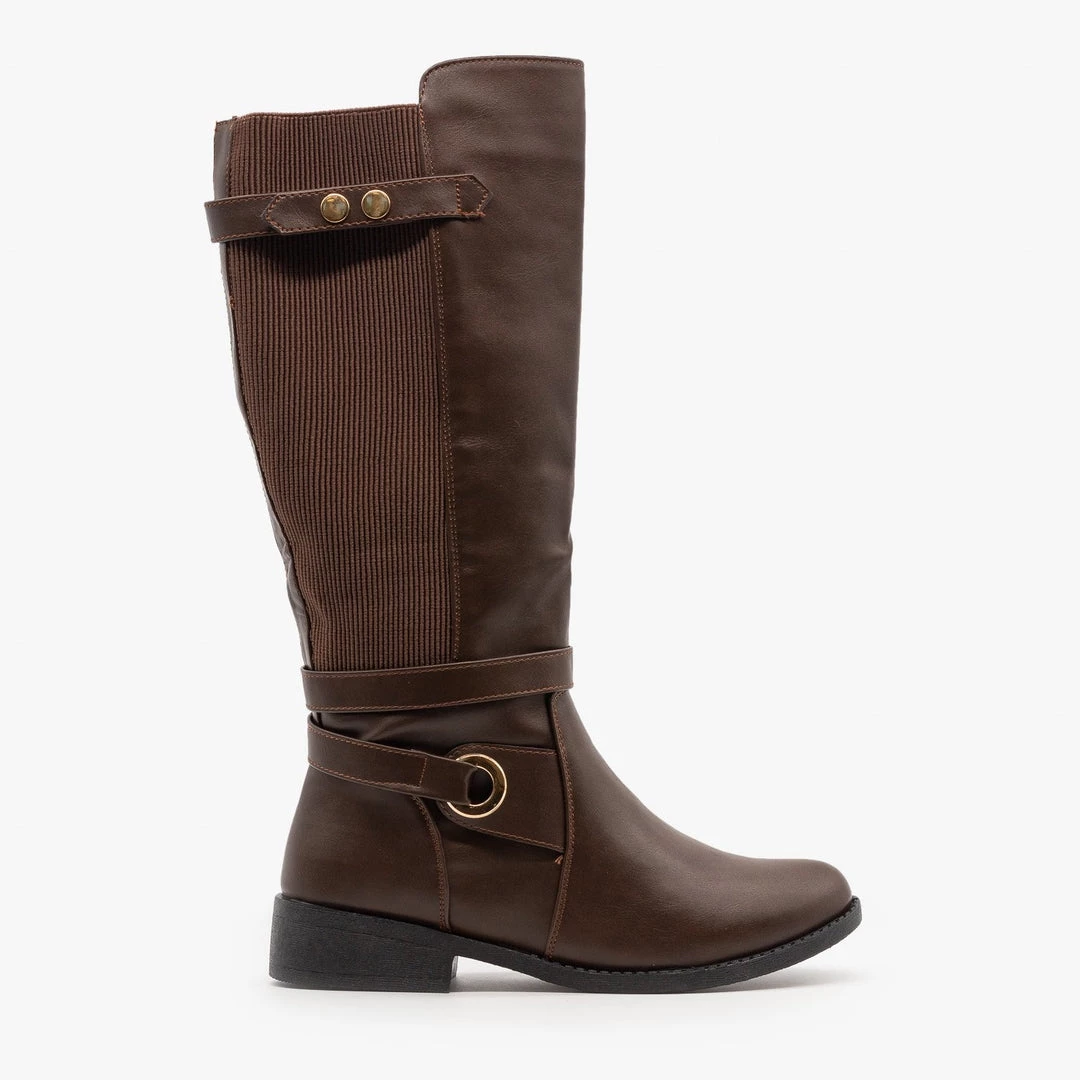 Forever Elastic Side Riding Boots FINAL SALE Newest Arrivals 7 Forever Elastic Side Riding Boots FINAL SALE Newest Arrivals