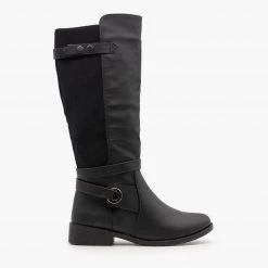 Forever Elastic Side Riding Boots FINAL SALE Newest Arrivals 12 Forever Elastic Side Riding Boots FINAL SALE Newest Arrivals