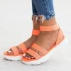 Bamboo Shoes Elastic Strap Sneaker-Style Sandals